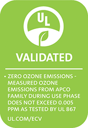 validated ozone free badge